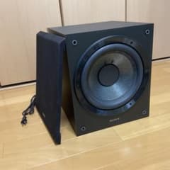 美品・生産終了】SONY SA-CS9 サブウーファー高音質重低音 10インチ