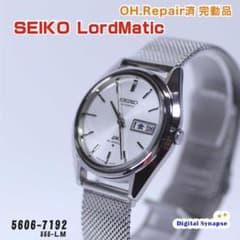 鉄*ロ様 セイコーロードマチック　5606－7192　美品 355 SEIKO ロードマチック 5606-7192 OH・Rep済 - メルカリ