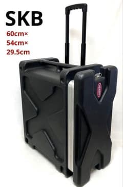 SKB ラックケース キャスター ハンドル付 60cm×54cm×29.5cm - メルカリ