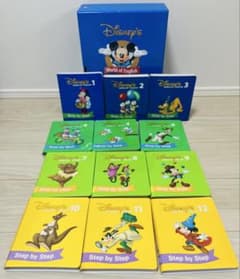 【DWE】ディズニー英語システム　ステップバイステップ　ファンウィズワーズのサムネイル