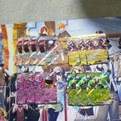 ポケモンカードex レアセット ワナイダー ジバコイル ジュベッタ テツノワダチのサムネイル