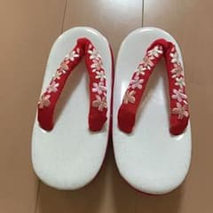 七五三　女の子　下駄　草履のサムネイル