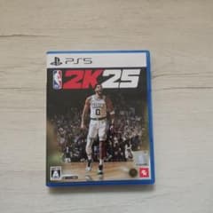 PS5 NBA 2K25のサムネイル