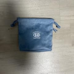 新品・未使用】King Gnu CEN+RAL巾着ポーチ ブルー | Shop at Mercari