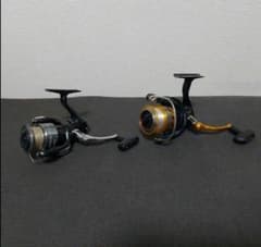 ルアー釣りセット③レブロス2500とエアノスC3000　期間限定出品　27日までのサムネイル