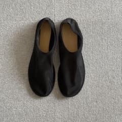 The Row ザロウ SOCK FLATフラットシューズ ブラック 36 - メルカリ