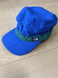 THE NORTH FACE ナイロンキャップ Lサイズ ブルー グリーンのサムネイル
