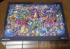 ドラゴンクエスト35周年 ジグソーパズルのサムネイル