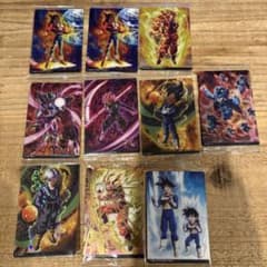 イタジャガ　ドラゴンボール　10枚のうち3枚のサムネイル