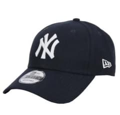 NEW ERA ヤンキース ネイビーキャップ　新品未使用のサムネイル