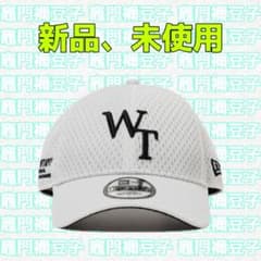 WTAPS 9Forty Cap / Poly. Mesh. Newera 白 - メルカリ