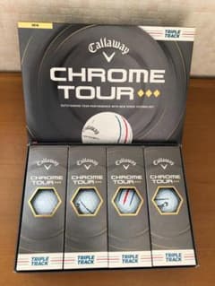 Callaway CHROME TOUR TRIPLE TRACK ゴルフボールのサムネイル