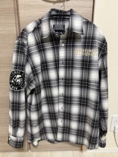 HYSTERIC GLAMOUR WIND AND SEA ネルシャツのサムネイル