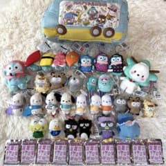 新品☆サンリオ　ハピダンブイ　まとめ売り　40点＋1　大量　アミューズメント景品