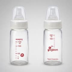 Pigeon 120ml 哺乳瓶 透明のサムネイル