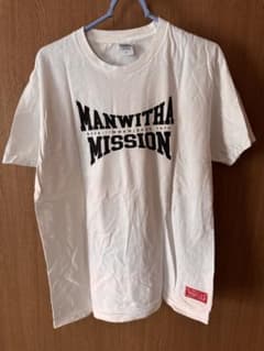 み*ん様 MAN WITH A MISSION Tシャツ ホワイト L マンウィのサムネイル