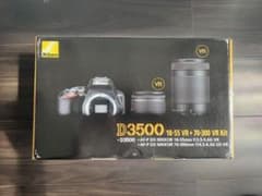 【みかん様専用】Nikon 一眼レフ D3500のサムネイル
