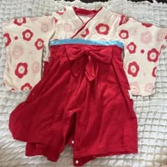 袴ロンパース　サイズ70のサムネイル