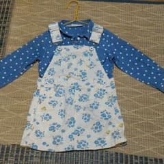 週末値下げ♪100cm♪サロペット♪スカート♪のサムネイル