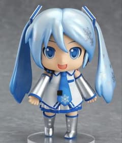 初音ミク／雪ミク 雪ミクダヨー ミクダヨー ねんどろいど (箱潰れ、開封済み)