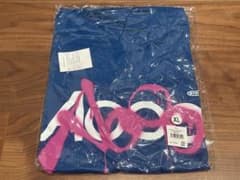 Aooo オーバーサイズロンT ブルー XLサイズ 青 ロングTシャツ - メルカリ