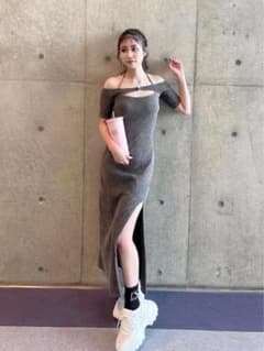 ダーリッチ ニットワンピースのサムネイル