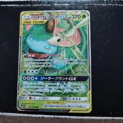 フシギバナ＆ツタージャGX RR SM11a リミックスバウト 001/064 - メルカリ