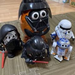 ★5体セット★スターウォーズ　ポテトヘッド5体セット　ディズニーのサムネイル