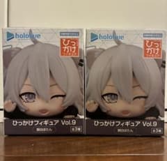 ホロライブ　ひっかけフィギュア Vol.9 獅白ぼたん　6個セット ホロライブ ひっかけフィギュア vol.9 獅白ぼたん 雪花ラミィ - メルカリ
