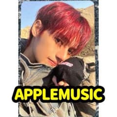ATEEZ アチズ トレカ APPLEMUSIC ウヨン - メルカリ