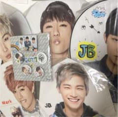 GOT7 うちわ５枚+缶バッチセットのサムネイル
