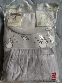 UNIQLO PEANUTS ドライパジャマ 120cmのサムネイル