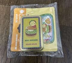 MOS BURGER コジコジ 缶ケース＆シールのサムネイル