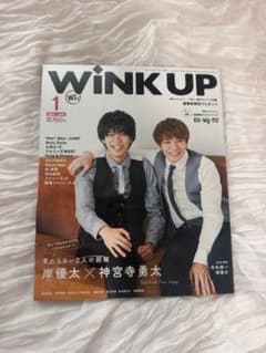 WINK UP 2021年1月号 雑誌のサムネイル