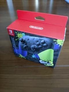 Nintendo Switch Pro 컨트롤러 스플래툰 3