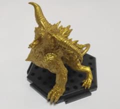 ＜超激レア＞モンハン ラージャン ゴールドver ボーナスパーツ完成品フィギュア 超激レア＞モンハン ラージャン ゴールドver ボーナスパーツ完成品