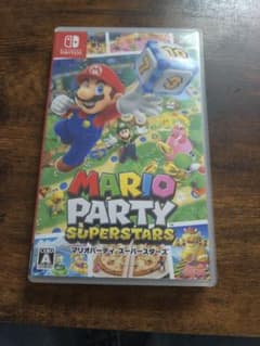 マリオパーティ スーパースターズのサムネイル