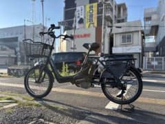 032中古Panasonic電動アシスト自転車 8.9Ah3点灯 大阪 - メルカリ