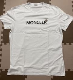 希少3XL】モンクレール Tシャツ センターロゴ 半袖 カットソー 