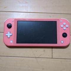 ジャンク】Nintendo Switch Lite ピンク - メルカリ