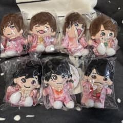 なにわ男子 ちびぬい 初心LOVE 7体セット - メルカリ