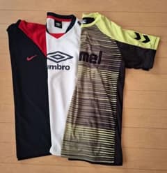 トレーニングウエア 3枚セット 150-160のサムネイル
