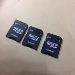 MicroSDカードアダプタ 3枚のサムネイル