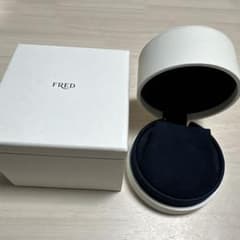 フレッド FRED ピアス ケース 箱のみ - メルカリ