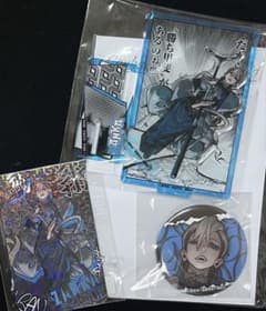 ガチアクタ くじメイト ザンカ アクスタ 缶バッジ カード おまとめ