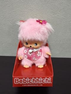 希少 新品 EU限定 さくら ベビチッチ ピンク 海外限定 モンチッチ