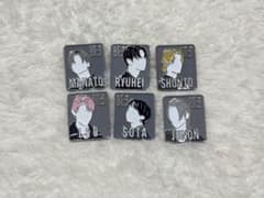 BE:FIRST ピンバッジ 6種セットのサムネイル