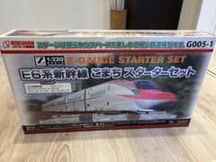 ロクハン Zゲージ E6系新幹線 スターターセット⭐︎完全未使用！未開封！ ロクハン Zゲージ E6系新幹線 スターターセット⭐︎完全未使用！未開封