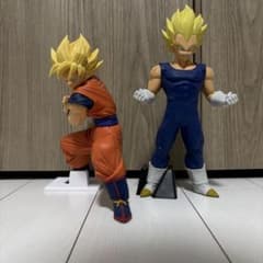 ドラゴンボール フィギュア 孫悟空 ベジータ 2体セットのサムネイル