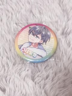 カラフルピーチ からぴち ヒロ ぷぴぱ シェアハウス 缶バッジ - メルカリ